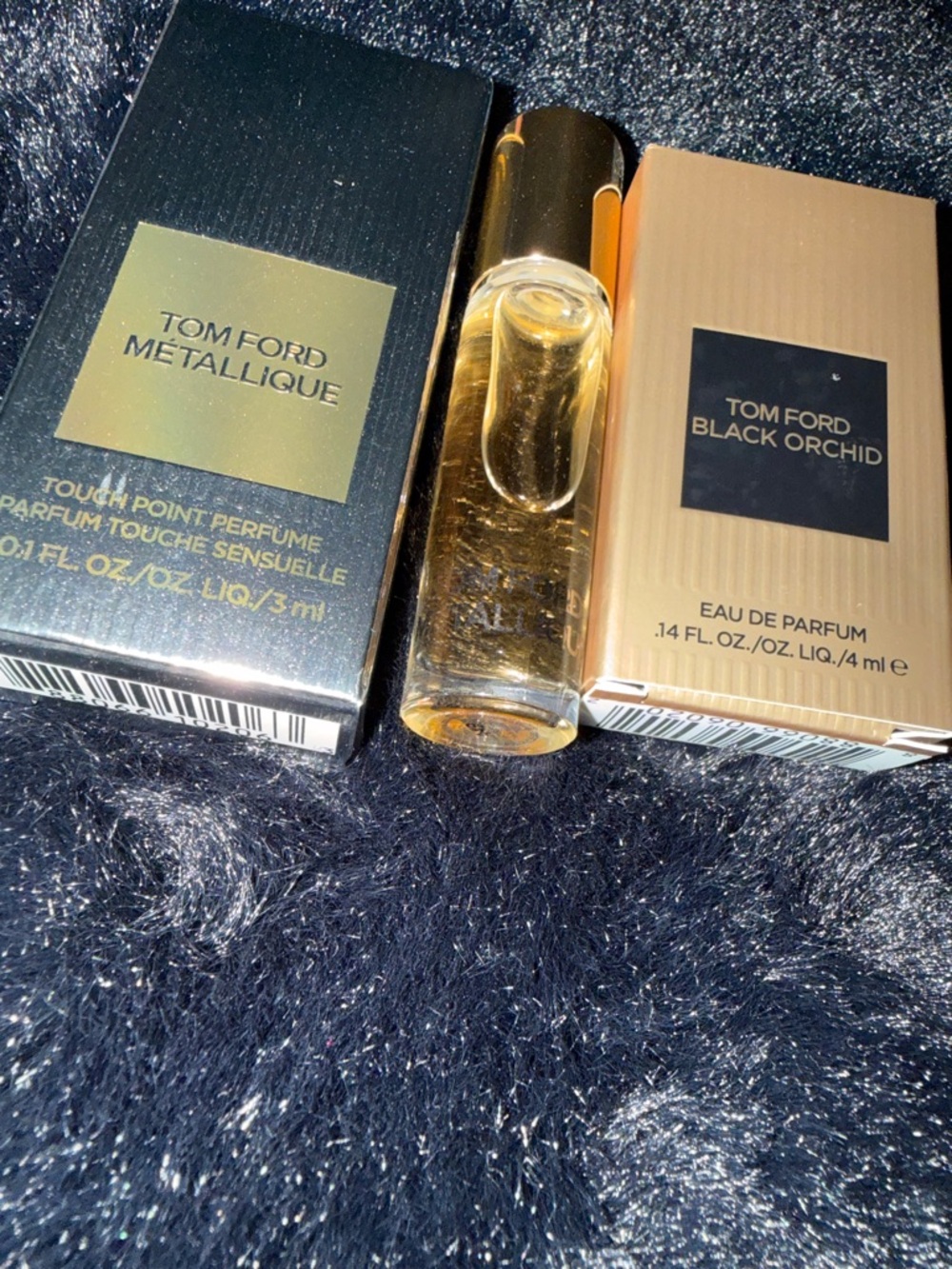 Tom Ford Metallicque & Black Orchid Mini Set - x3 2 bnib. 1 no box - Picture 2 of 3